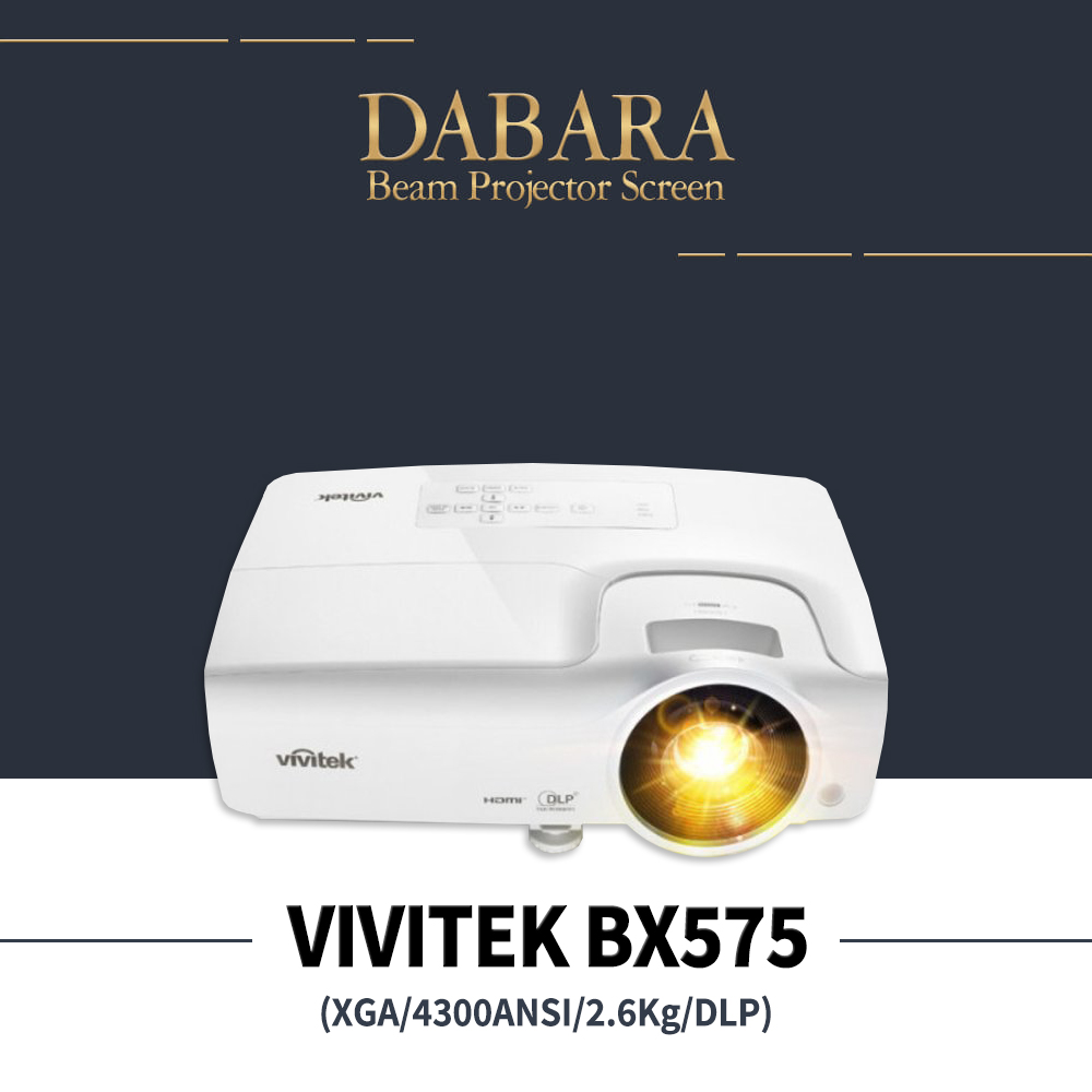 VIVITEK BX575
