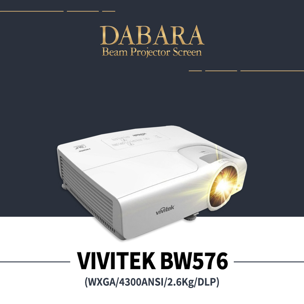 VIVITEK BW576
